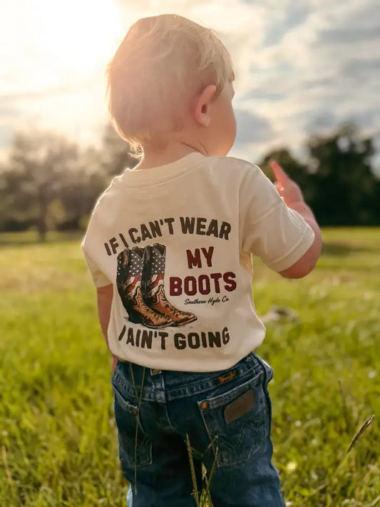 Youth Southern Hyde If I Can't Wear My Boots