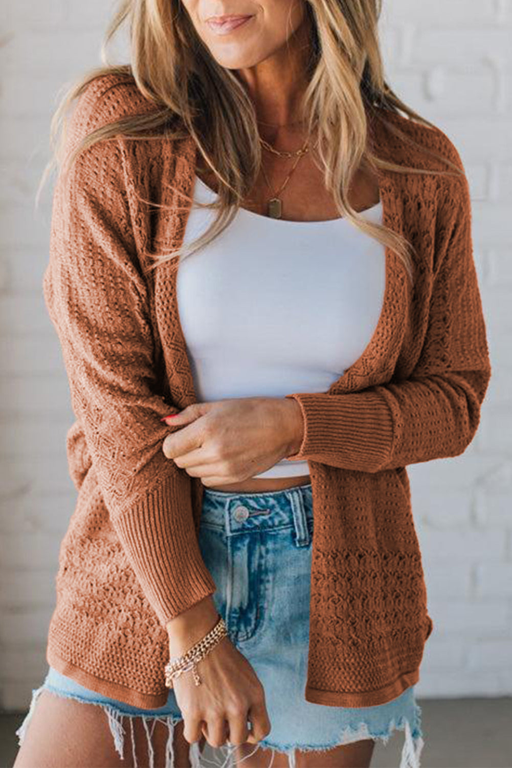 Rustwood Cozy Knit Cardigan