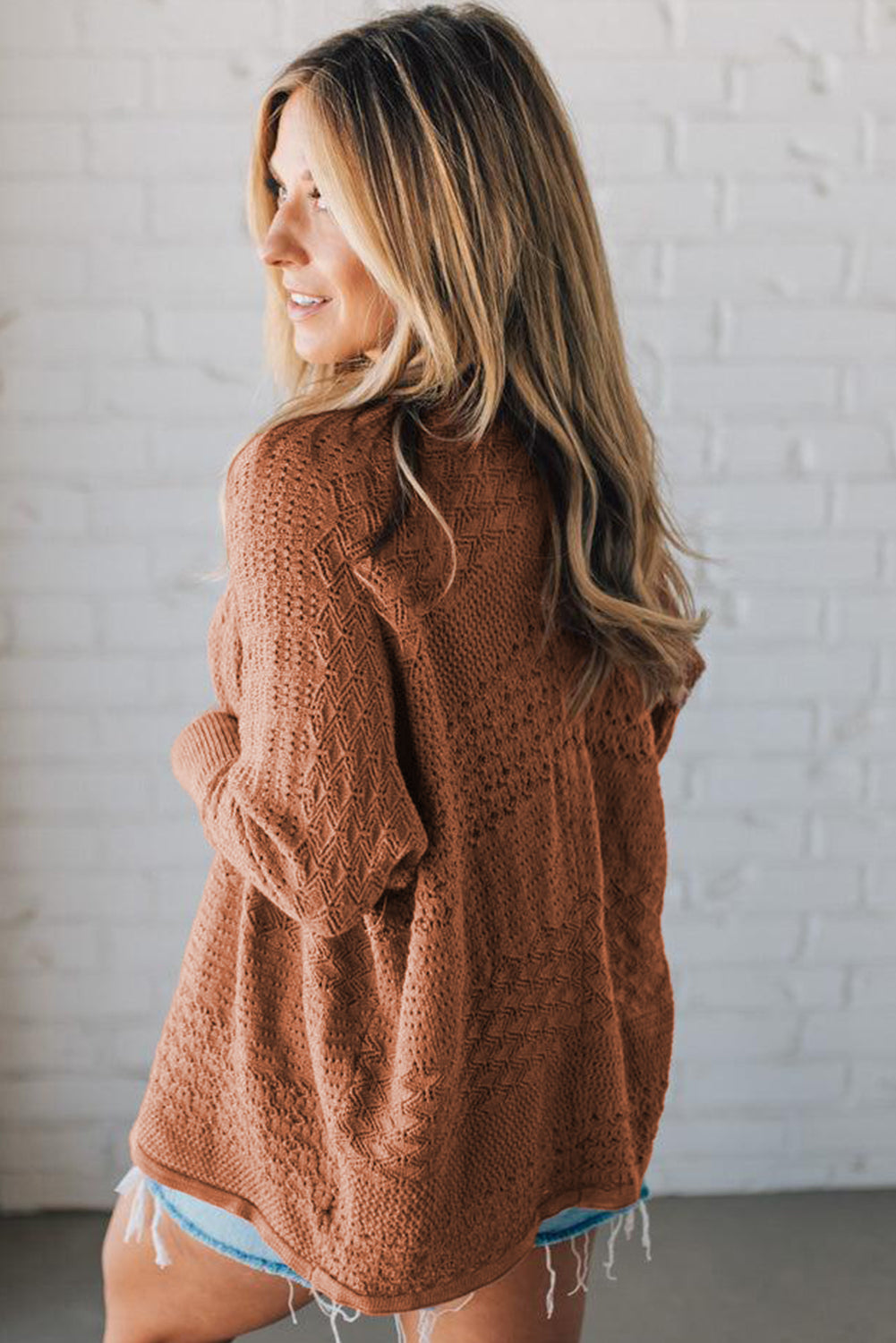 Rustwood Cozy Knit Cardigan